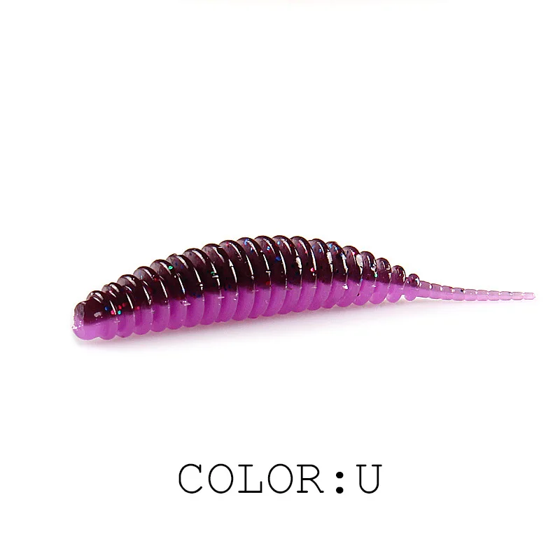 Рыболовная приманка в виде червя Tanta 35 мм 50 шт