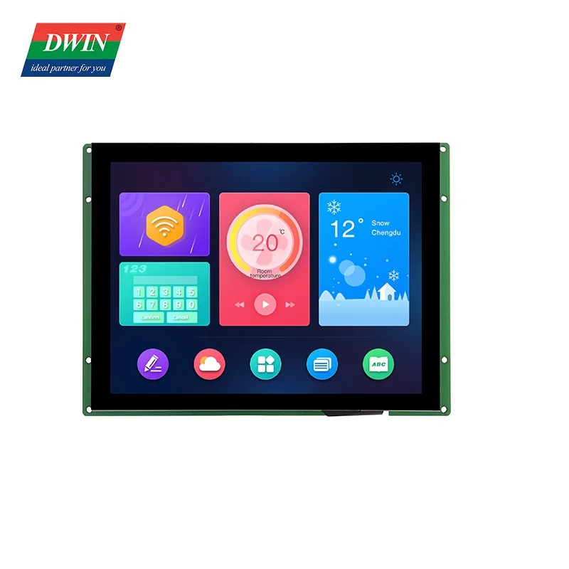 

DWIN 8.0 Inch 800*600 HMI TOUCH SCREEN LCD PANEL Smart LCD Module Uart Display TFT Display Module