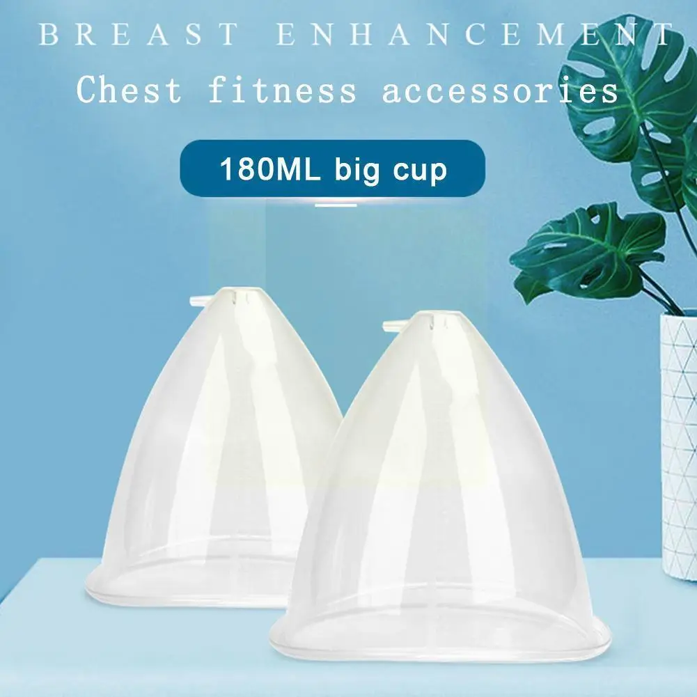 

Vacuum Breast Lifting Cups Breast Enhancement Instrument Cup Breast Cupping Suction Therapy Vacuum New Buttocks N4g8