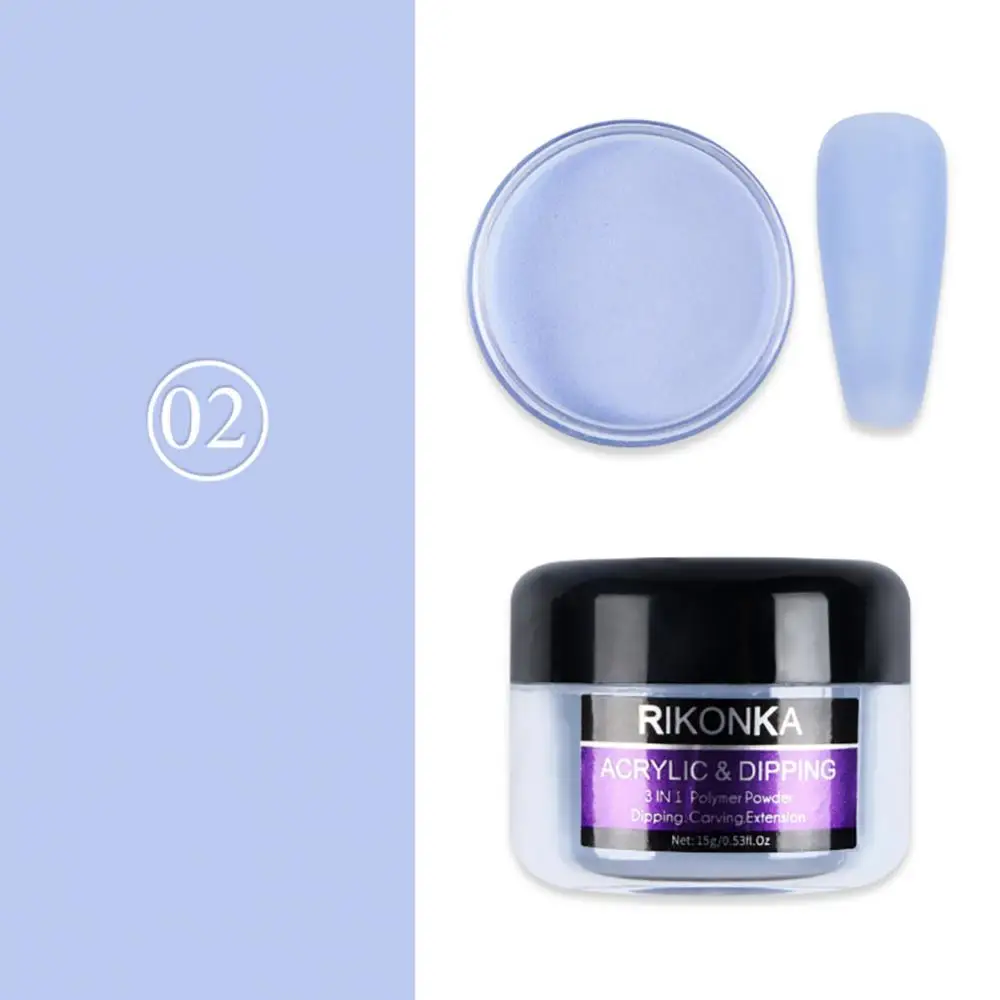 

Акриловая пудра для дизайна ногтей, 15 г