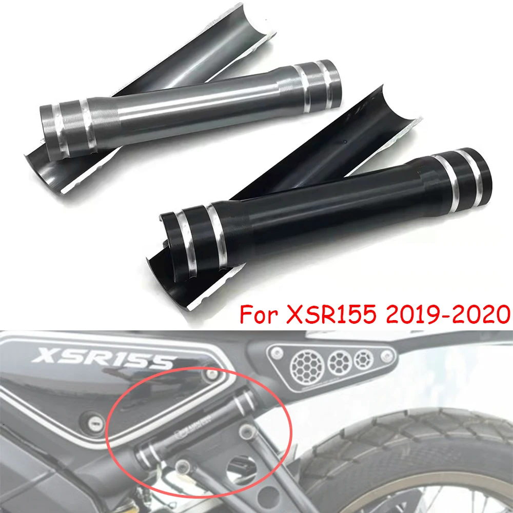 

For Yamaha XSR155 XSR 155 2019-2020 Motorcycle CNC Rear Panel Guards Frame Cover Plate Protector Anti-Scratch Pad Side Cover