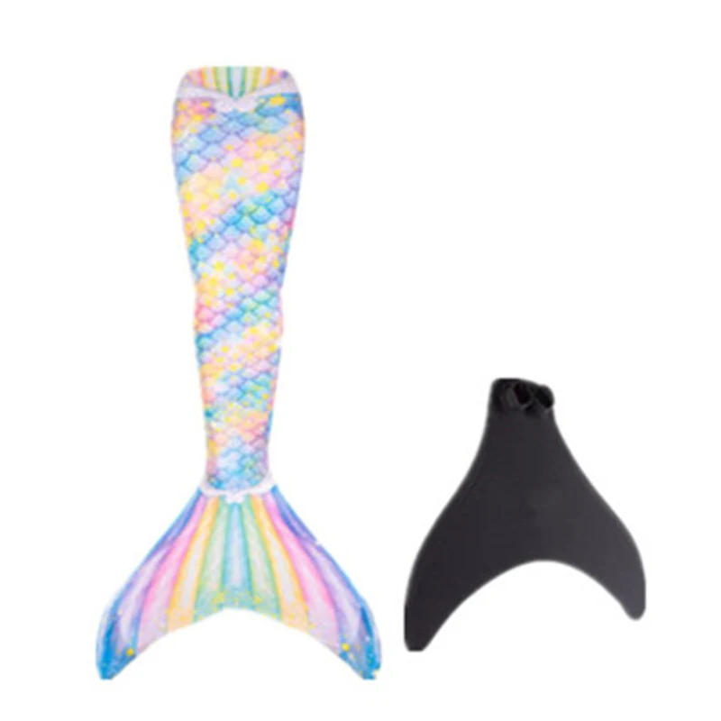 Детский костюм Русалочки для девочек пляжная одежда косплея с хвостом