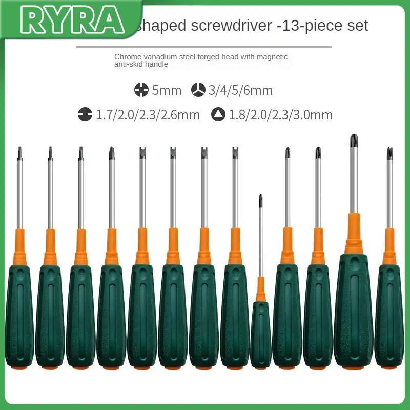 

Нескользящий сверлильный винт, экономия труда, несколько моделей, Набор отверток особой формы, ручное сверло из легированной стали, безопас...