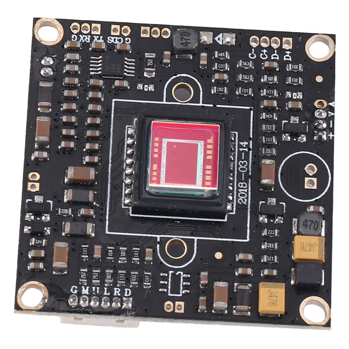 750TVL-800TVL 663 662 WDR CCD Effio-V 4141 DSP Модуль камеры видеонаблюдения Плата PCB OSD Обнаружение