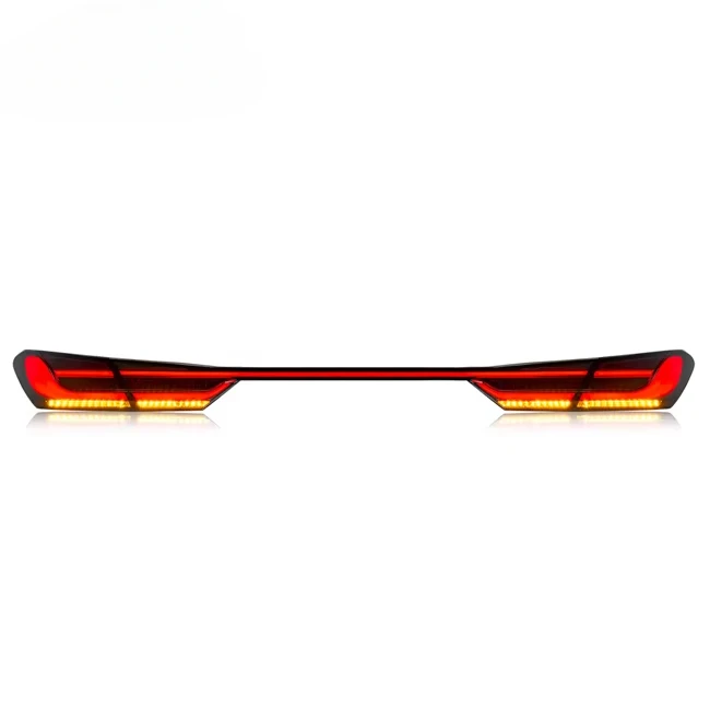 Новый дизайн светодиодного заднего фонаря DRL для Toyota Camry 2018 2019 2020 2021 2022 с