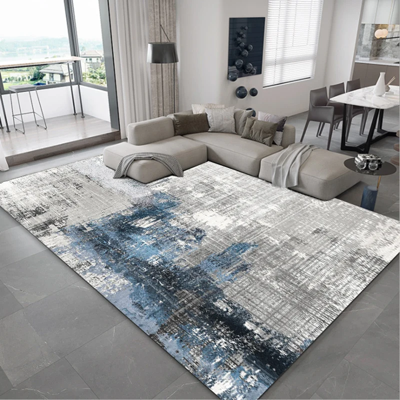 

Light And Simple Minimalist Nordic American Abstract Pattern Carpet Carpets For The Modern Living Room Bedroom Rugs