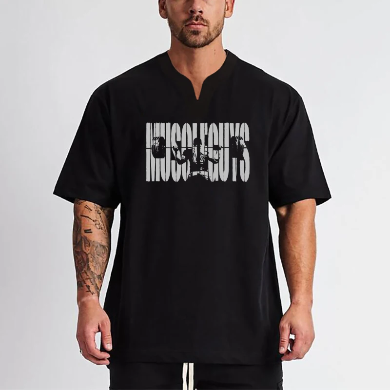 

Men's Summer Retro Casual Short-sleeved Youth Loose Fitness Graphic T Shirts