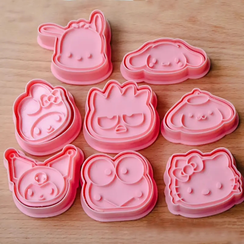 

Cartoon Cookie Cutters Kitc hen Accessories Baking Tools