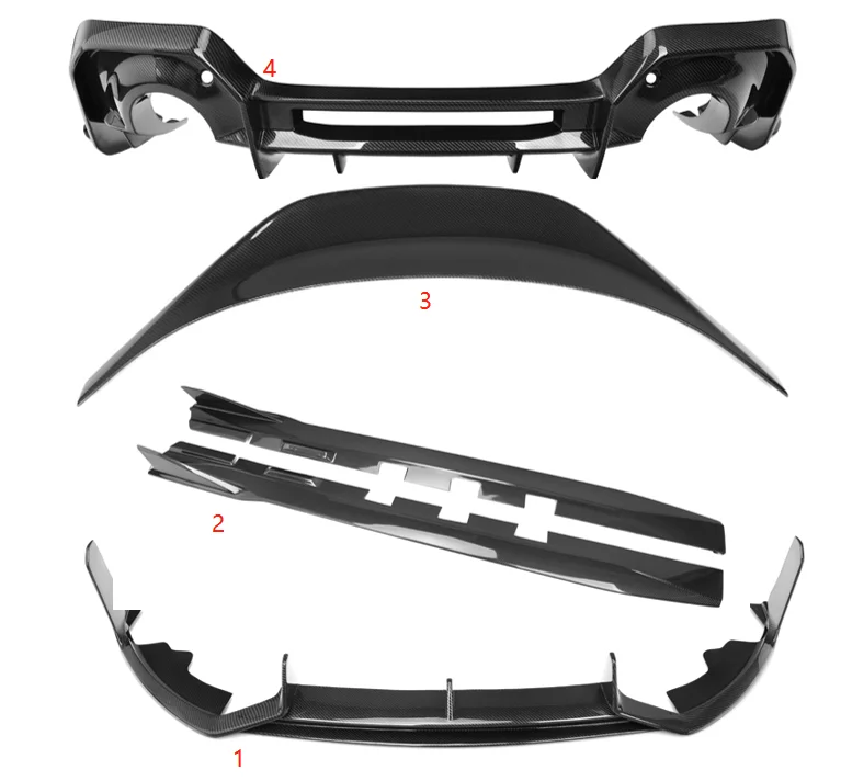 Комплект из углеродного волокна