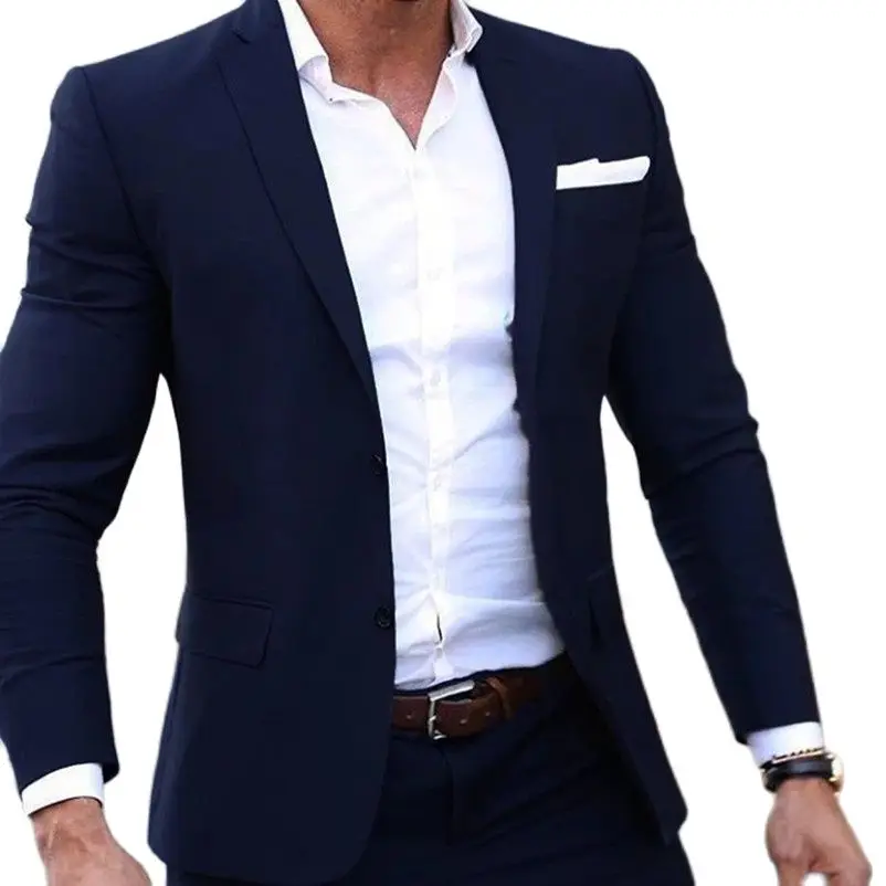 Homme Men Summer Suits Custom Made Blazer Jacket Pants 2 Pcs Man Suit Tailor Made Wedding Dress For Men terno masculino