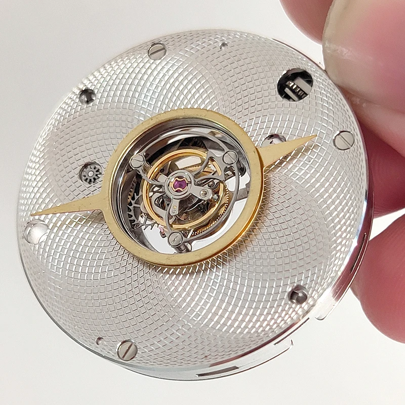 Турбийон с редким механическим механизмом турбийоном 21600 Гц ручная обмотка