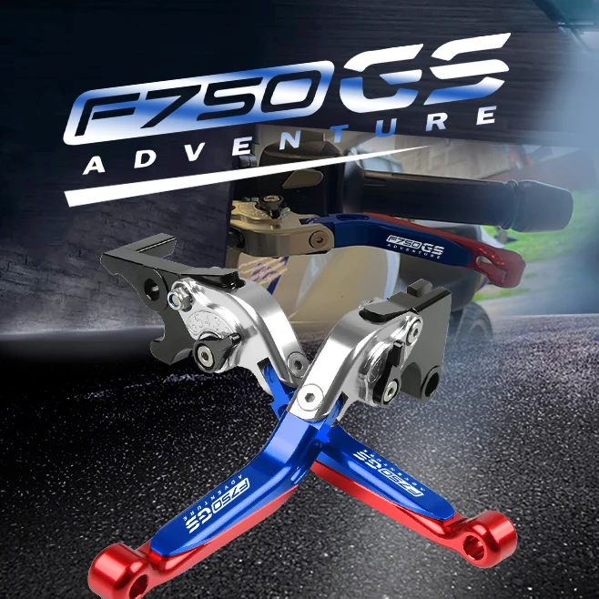 

For BMW F 750 GS F750GS ADV. Adventure 2017 2020 2019 2018 CNC Adjustable Extendable Brake Clutch Levers Motorcycle Accessories
