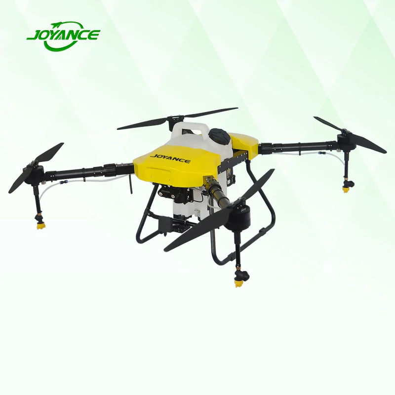 

10l 4 Axis Plant Protection Crop Sprayer Agricultural Drone Spraying Nozzles Kit 10 liters payload in agriculture