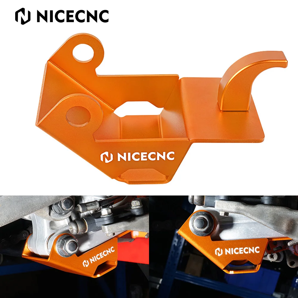 

Motorcycle Rear Shock Linkage Guard Protector For KTM 690 Enduro 690 SMC SMCR 2008-2018 2009 2010 2011 2012 2013 2014 2015 2016