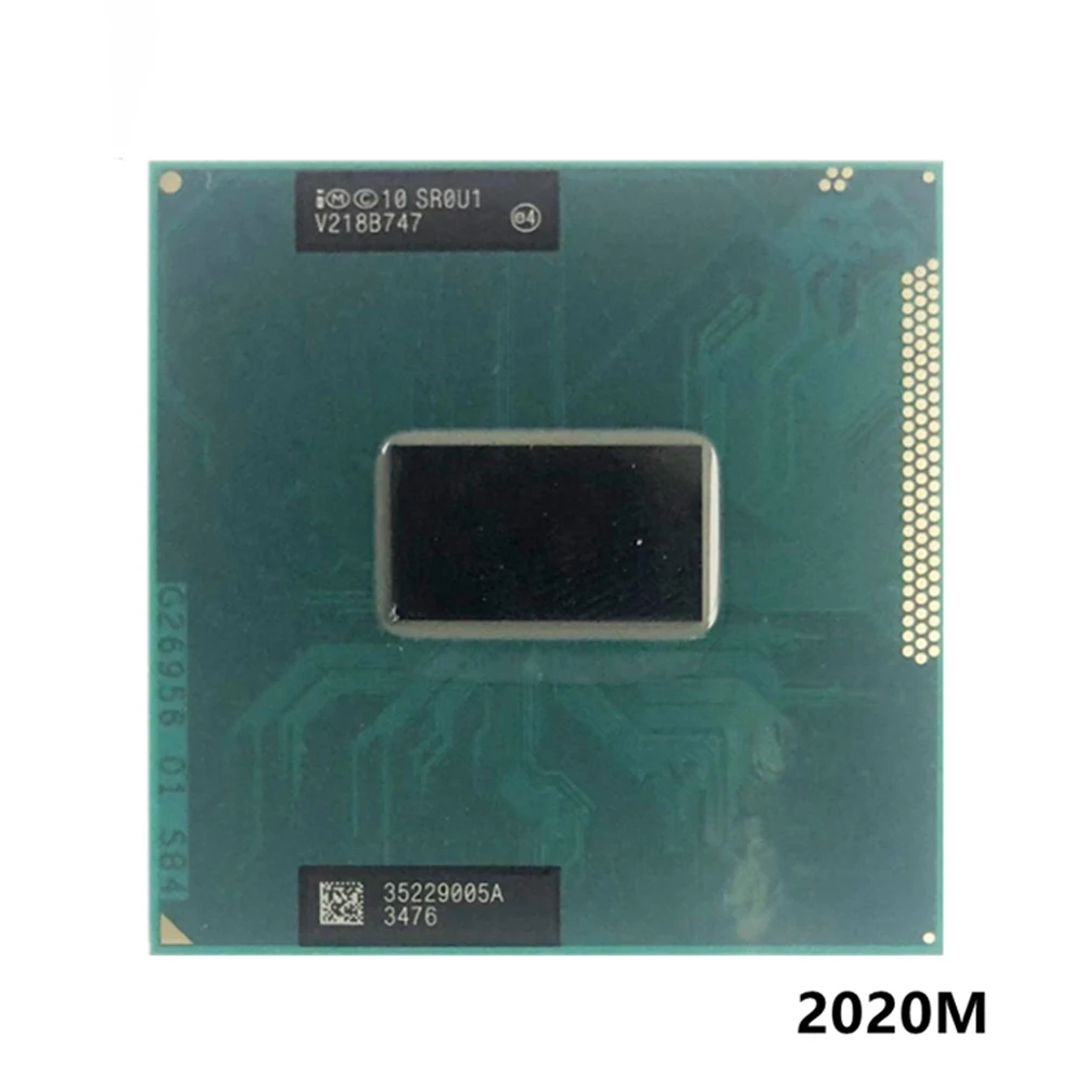 

Intel Pentium 2020M SR0U1 Laptop processor Socket G2 rPGA988B notebook cpu 100% working properly