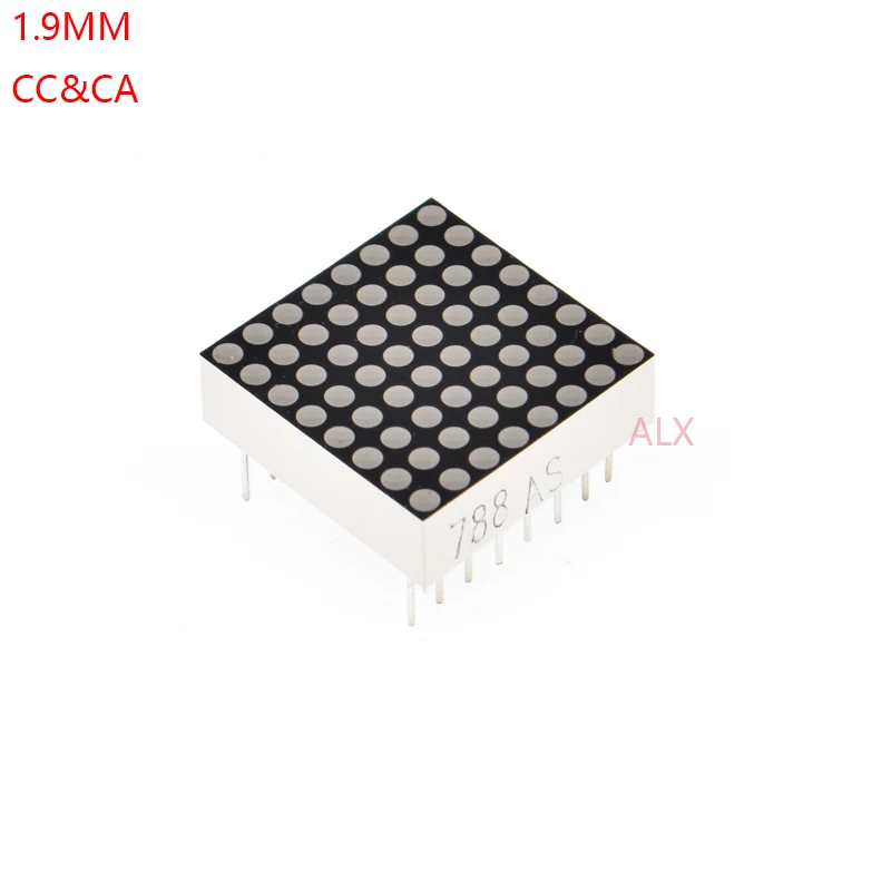 

Светодиодный матричный дисплей 8x8 красный 5 шт