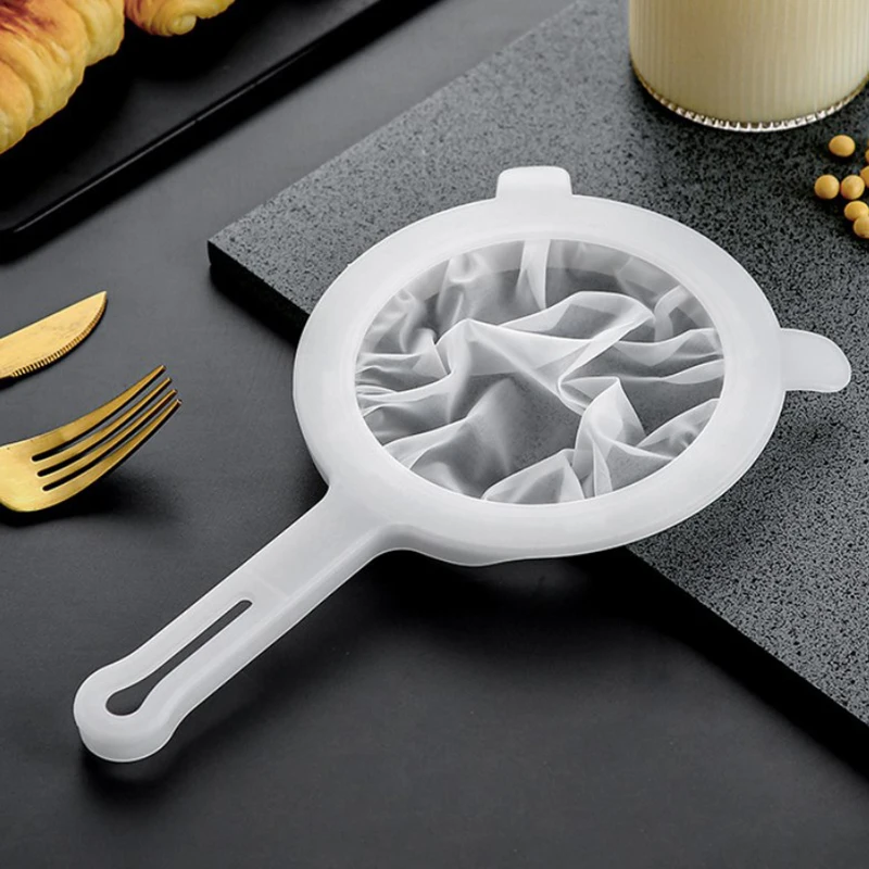 Кухонные фильтр-пакеты для соевого молока кофе многоразовые нейлоновые сетчатые