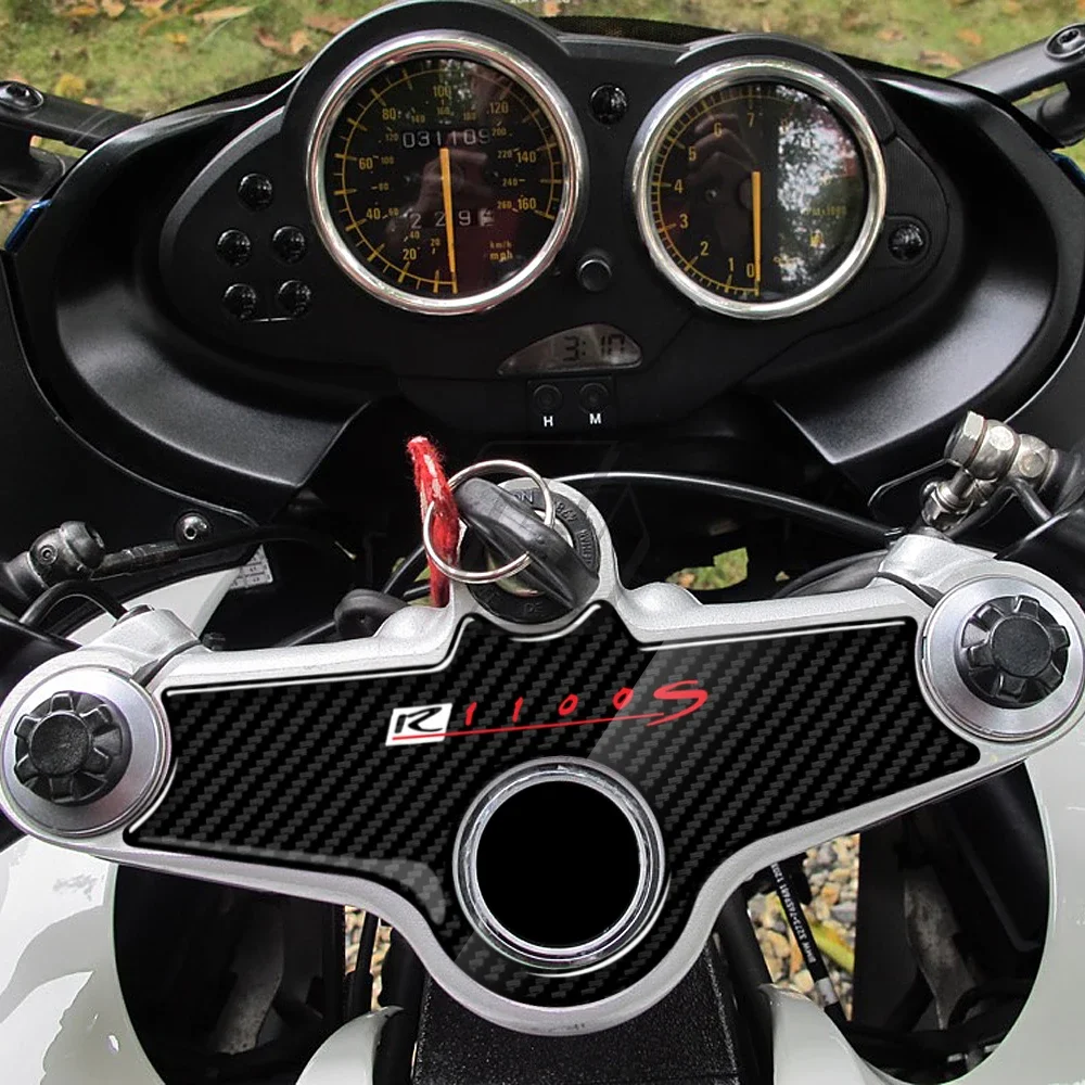 

R1100S мотоциклетная карбоновая наклейка с тройным хомутом для BMW Motorrad R1100S 1996-2001 гг.