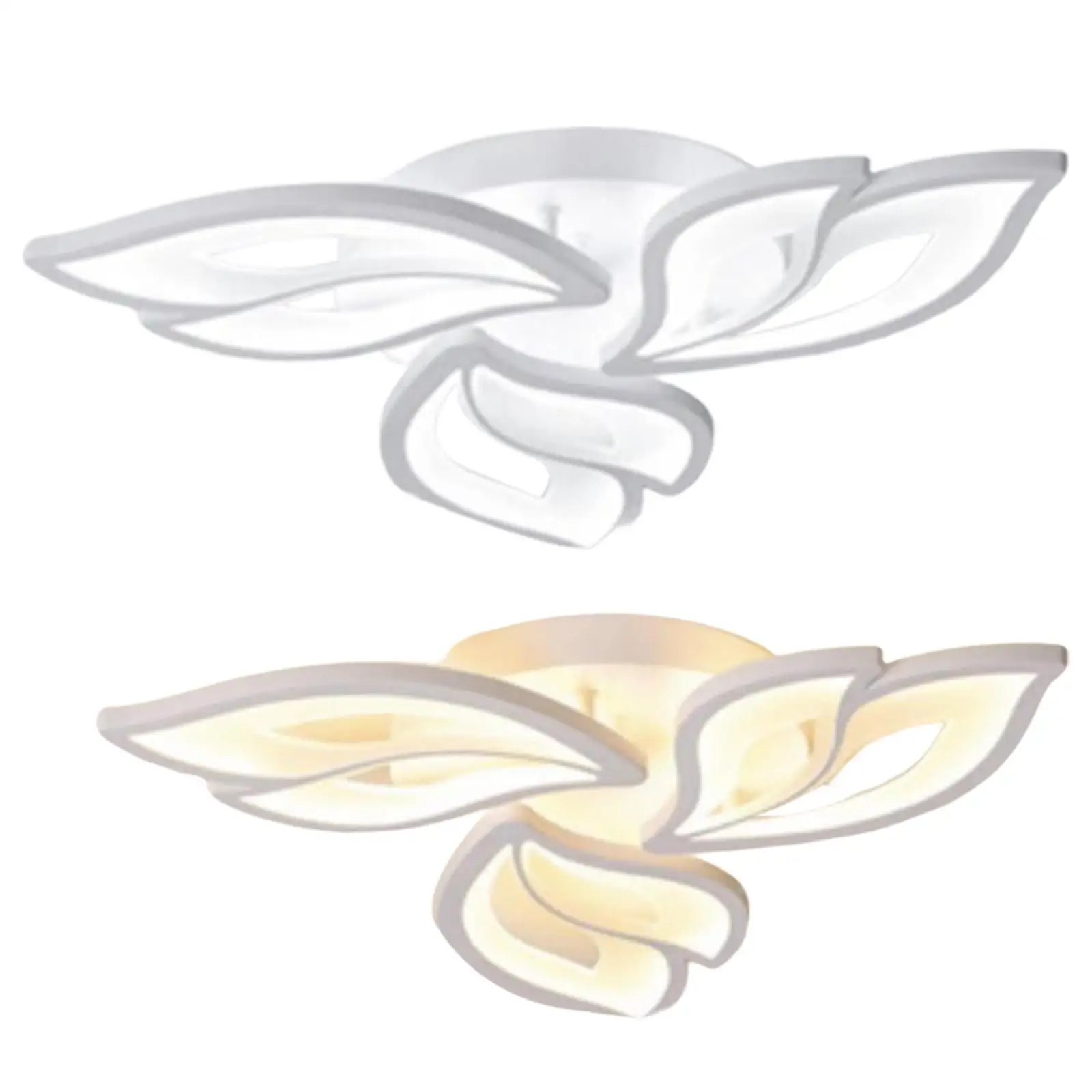 

Modern Acrylic Ceiling Light Chandelier Lamp Creative Lighting Fixture for Apartment Home Bedroom Dining Room Decoration