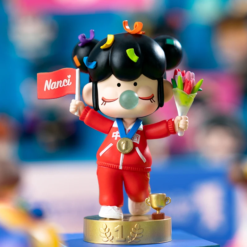

55 оригинальных фигурок Nanci VI Sports Day Series глухая коробка фирменная дизайнерская кукла экшн-фигурка аниме игрушка подарок для детей