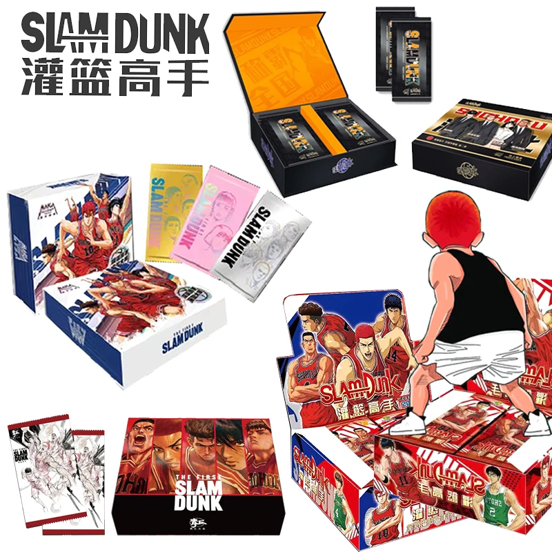 Карточка в коробке Slam Dunk Sakuragi Hanamichi Jin вечерник редкая и Ограниченная Коллекция