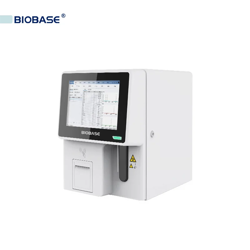 Auto Hematology Analyzer BK-3100 is a bench top system for the low and medium size laboratories Blood cell counter