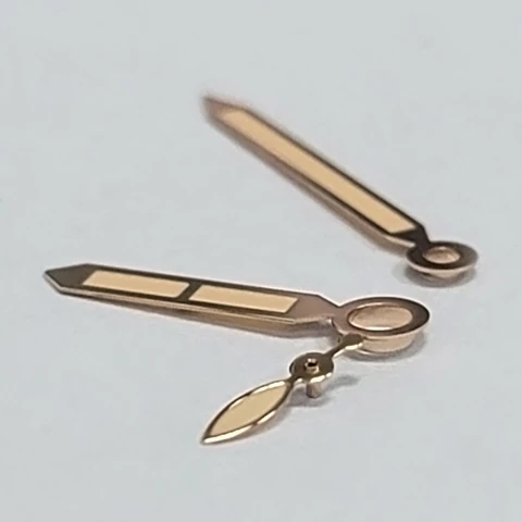 Светящиеся стрелки для часов ETA 6497 6498, Seagull St3600 St3620, набор из 3 штук