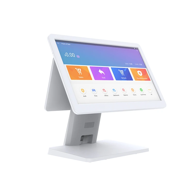 Android Pos-машины все в одном Кассовый сенсорный экран Смарт-системы Pos Точка продажи