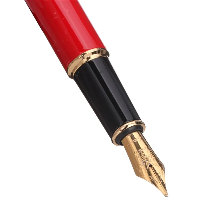 Перьевая ручка Picasso 933 с красным иридиевым наконечником 0 5 мм