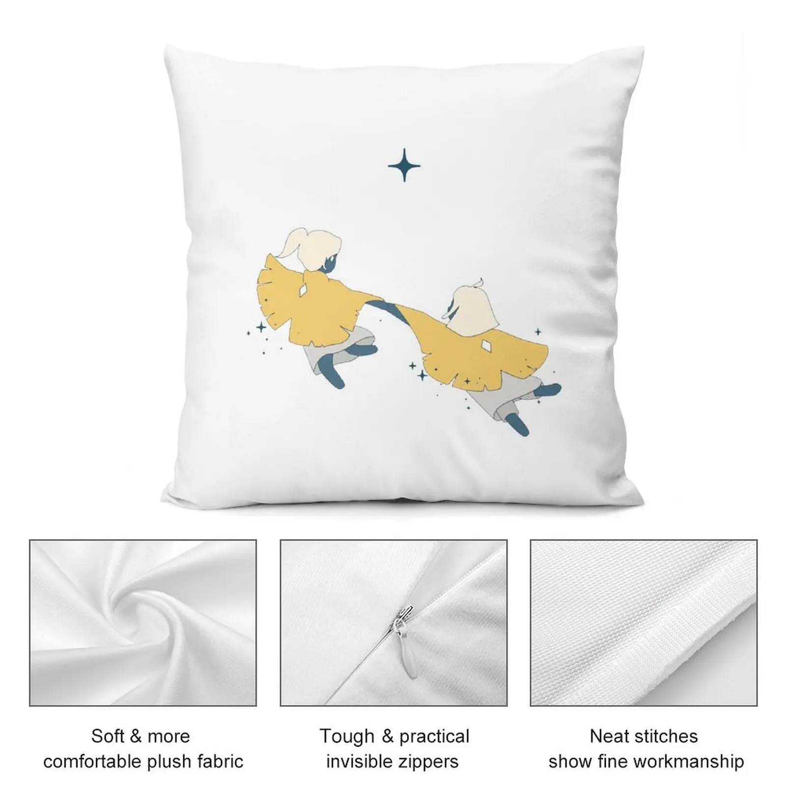 CMoths - sky хлопок детская подушка Рождественские декоративные подушки