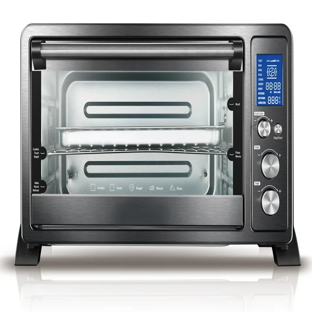 

Digital Convection Toaster Oven, Black Stainless
