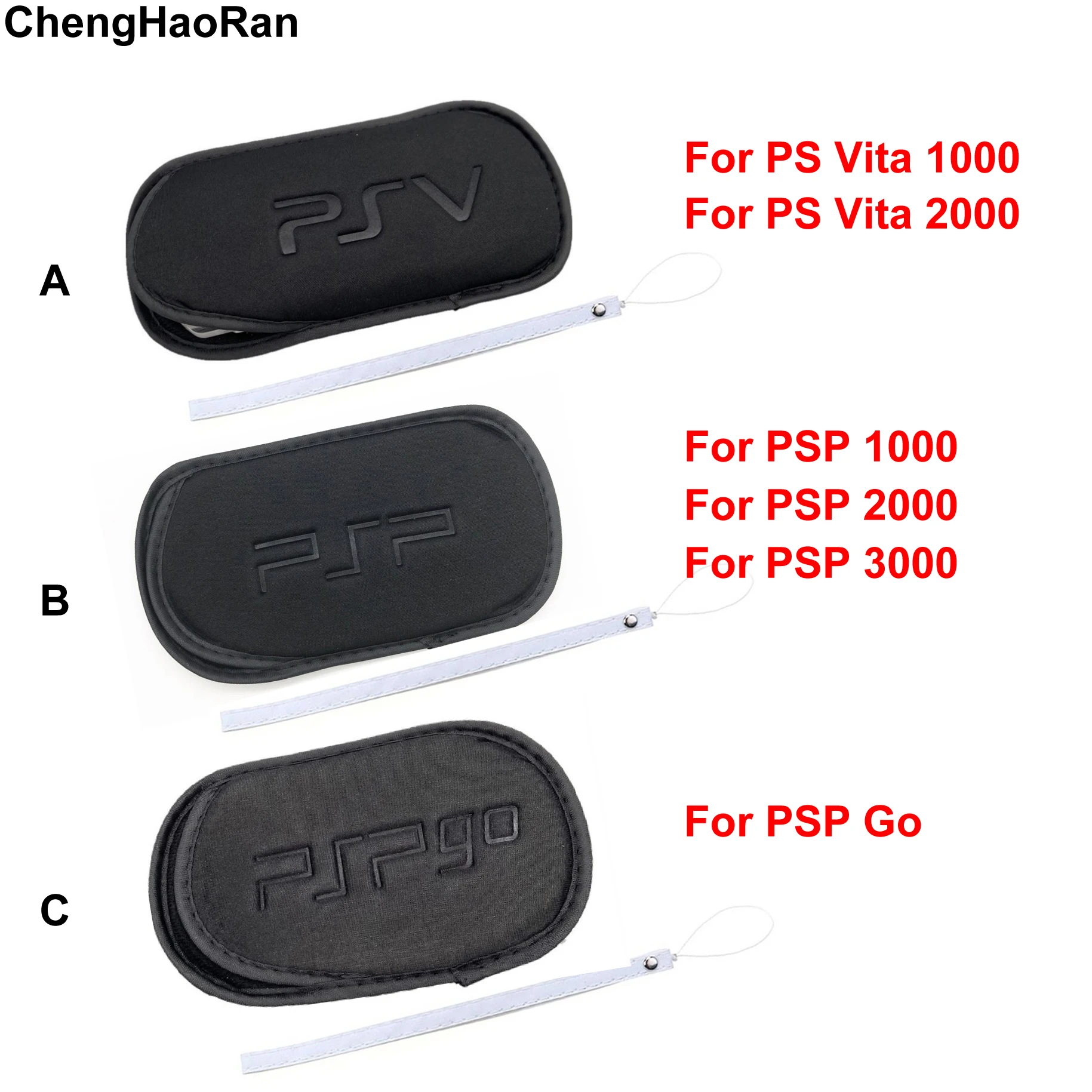 Мягкая защитная сумка для хранения PSV PS Vita 1000 2000 PSP 3000 GO