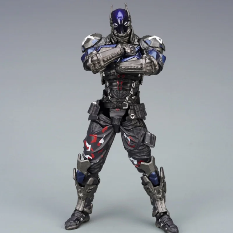 

Экшн-фигурка DC Hero модель Аркхэма, рыцарь, Бэтмен, в коробке, экшн-модель, набор игрушек, солдат, набор с подвижными суставами, парень по месяцу рождения