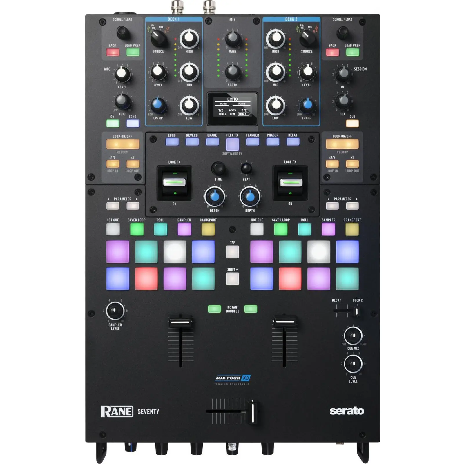 

NEW PROMO Rane Seventy 2 Channel Performance Battle Mixer