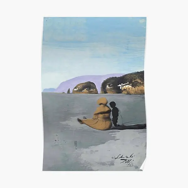 Плакат Salvador Dali L для подростков домашний настенный забавный винтажный декор