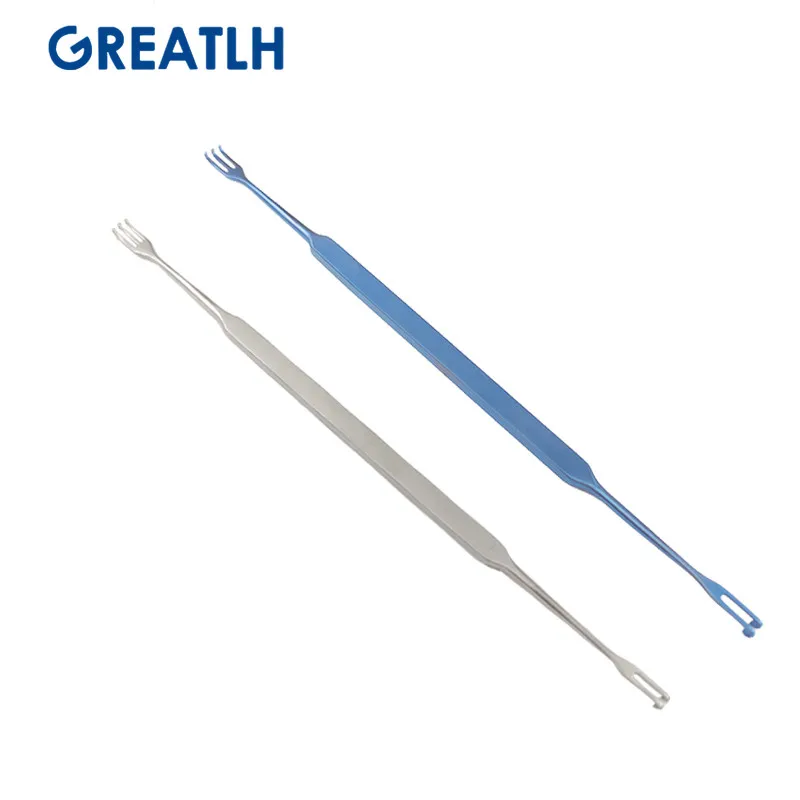 

Lacrimal Sac Retractor Eyelid Retractor Stainless Steel Titanium Alloy Beauty Plastic Surgery Ophthalmic Instruments 14cm/16cm
