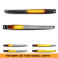 2pcs dynamic amber led side marker turn signal light for bmw 5 series f10 m5 s63n fv91 fv92 fv93 10 16 car styling indicator