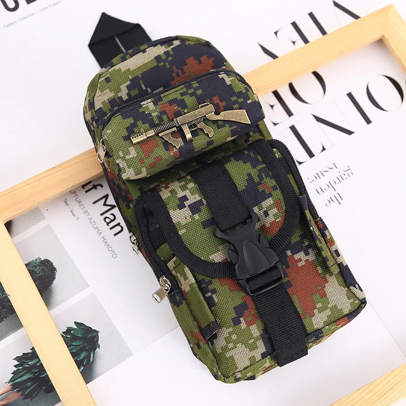 Case School Stationery Storage Bag Military Backpack Pen Case Boy Pencil Bag Student Pen Bag
