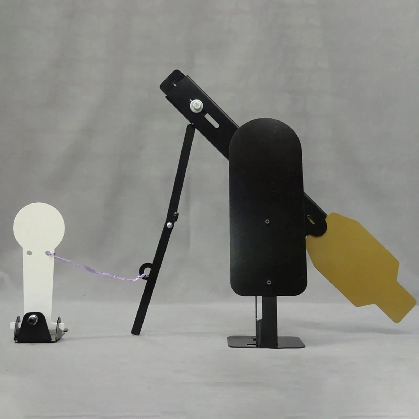 

Durable Swing Shooting Target Resetting Target Training Garden Archery Hunting Durable Metal Aim Silhouette Targets Range Target