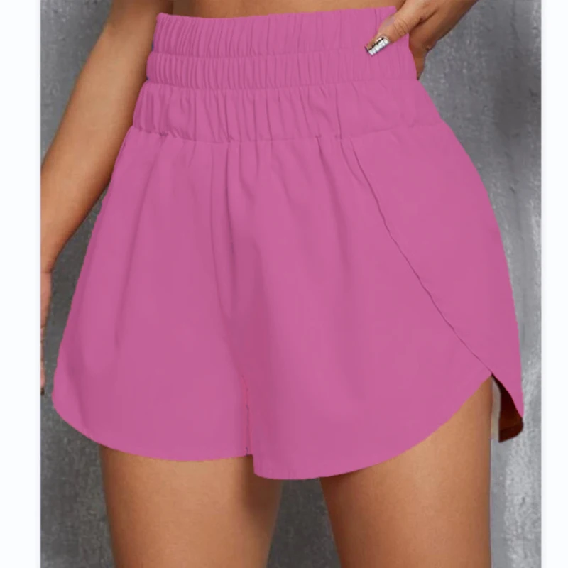 Women Shorts Gym Sports Casual Jogging Running Fitness Trouser Lady Elastic Waist Summer Streetwear Home Fashion Short Pants New