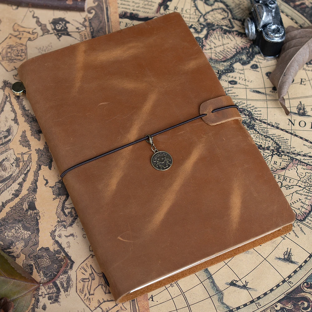 

Кожаный блокнот BJ027