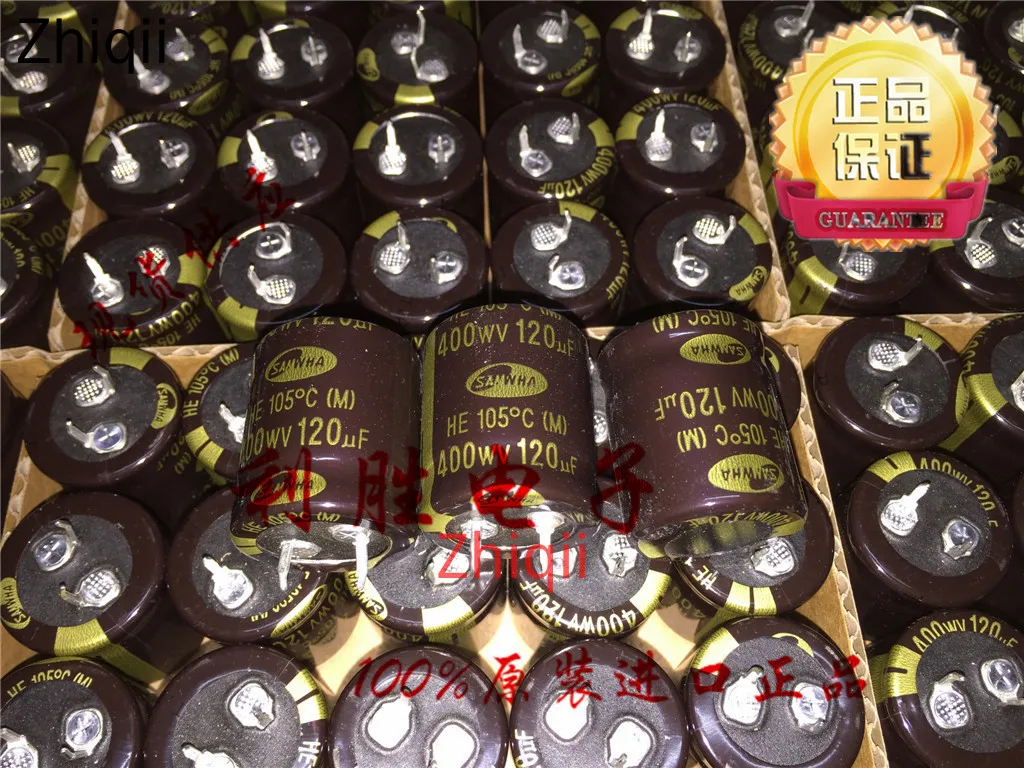 1 шт./2 шт. оригинальный новый корейский алюминиевый электролитический