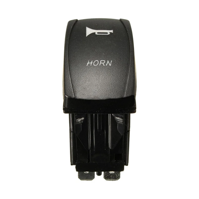 

2X Momentary Car Boat Marine LED Light Horn Bell Laser-Rocker Switch 12V 24V Green