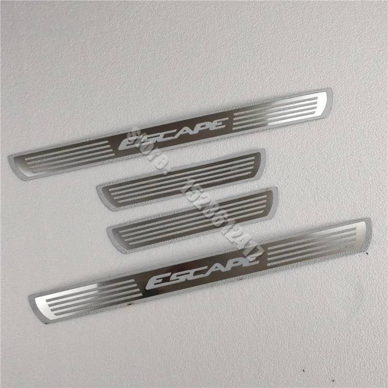 

Накладка На Край Двери Из Нержавеющей Стали Для Ford Kuga Escape 2013-2020, Защита Педалей