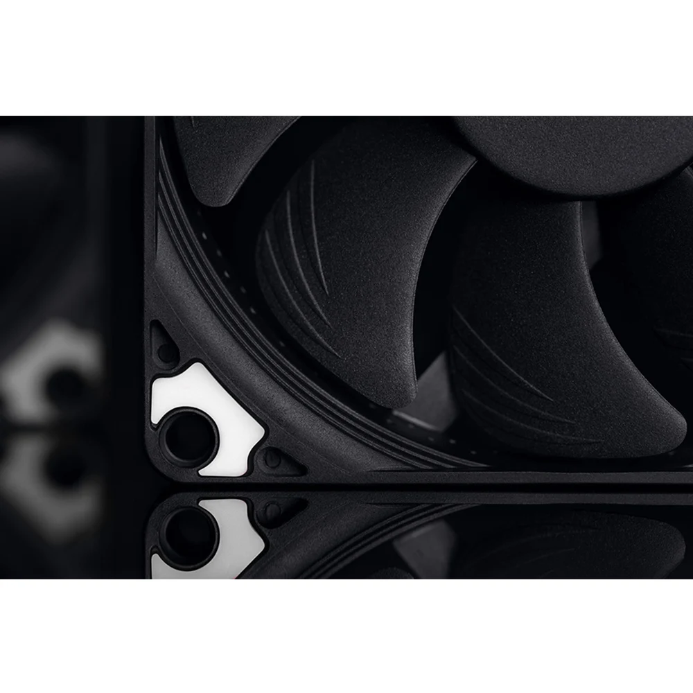 Фото Вентилятор для корпуса ПК Noctua NF-A9x14 HS-PWM Chromax.black.swap, ультратонкий, 92x14 мм, для радиатора, охлаждения процессора и компьютерного корпуса №3