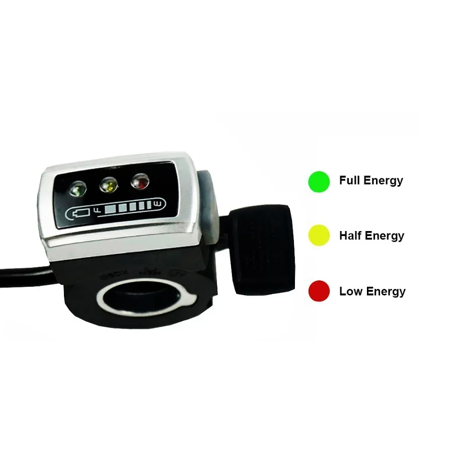 Wuxing 106DX поворотный дроссельный ускоритель для электрического велосипеда скутера