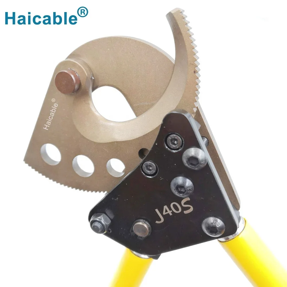 Резак для бронированного кабеля J-40S резаки медных проводов ACSR 25 мм