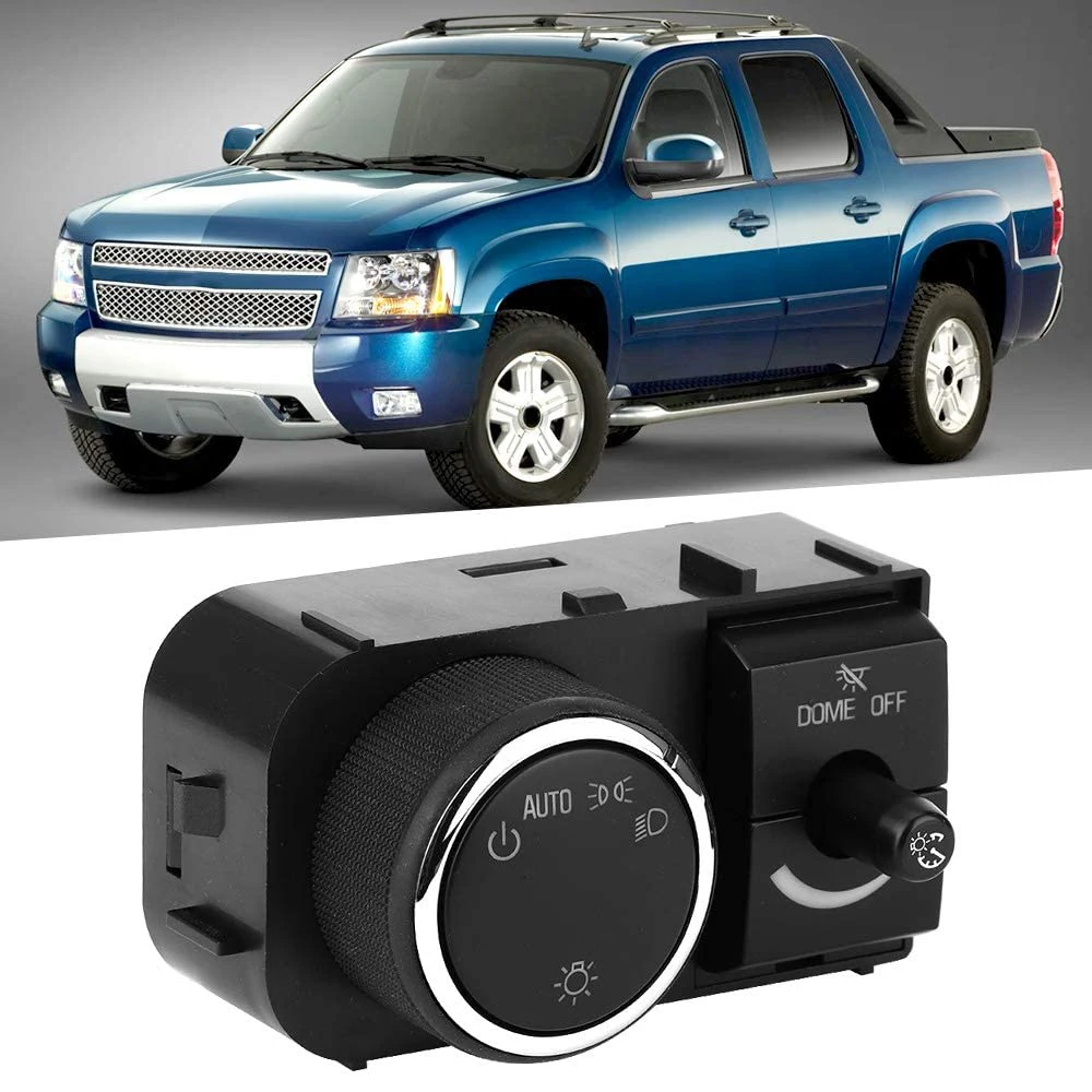 

Кнопка управления противотуманной фарой для автомобиля Chevy Silverado Suburban Tahoe GMC Sierra Yukon Hummer H2 15926098