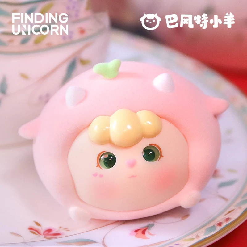 

Bafengte Lamb's Nest Dumpling's Milk Tea Shop Dumpling Blind Box Blind Bag Mistery Box for Girl Birthday Gift Surprise Doll Box