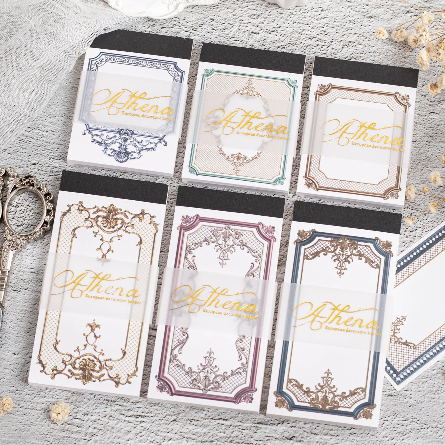 

6pcs/Lot Athena series sticker book